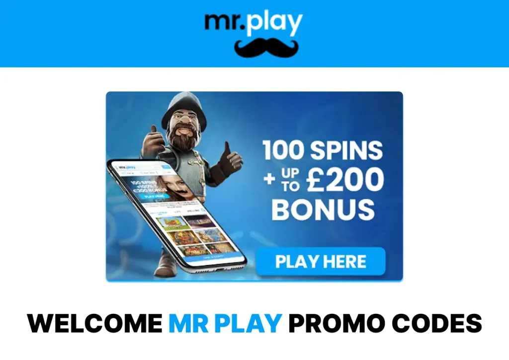 Welcome Mr Play Promo Codes