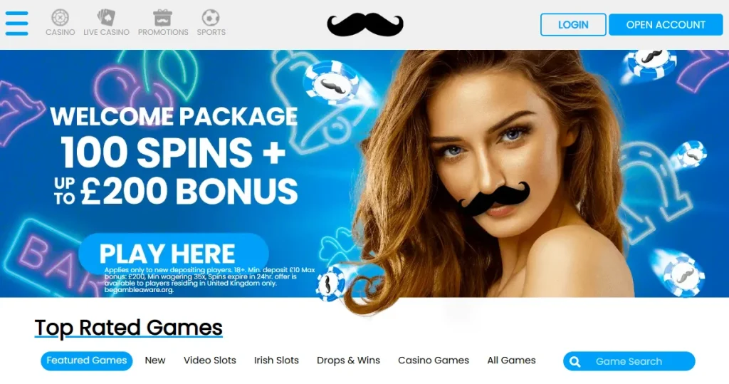 Mr Play Website in the UK