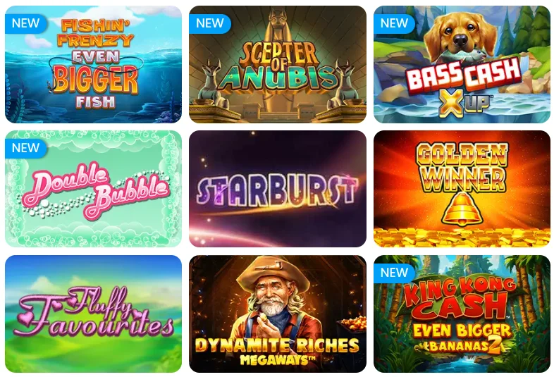 Mr Play Slots for British Players