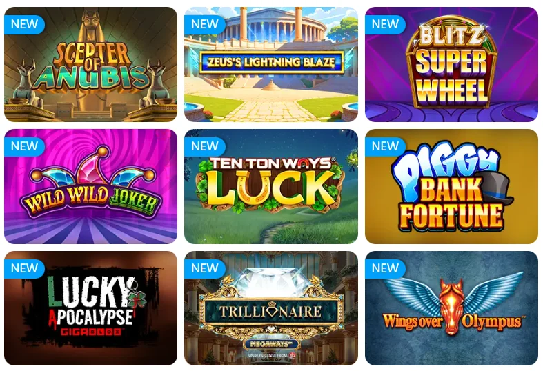 New Mr Play Casino Slots
