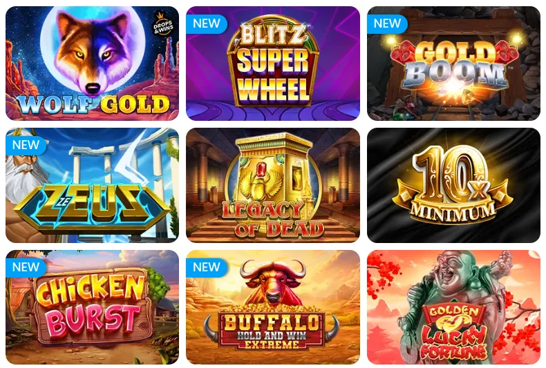 Mr Play Games from Leading Game Developers