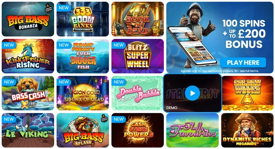 Online Slots at MrPlay