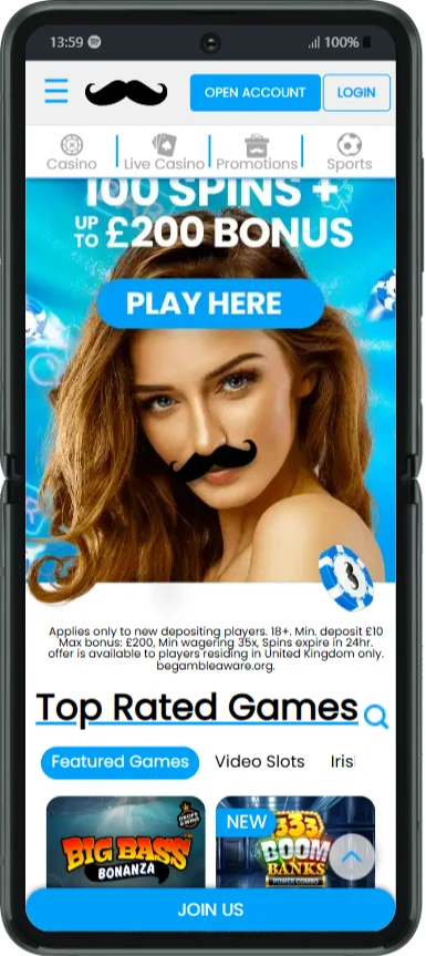 Mr Play App for Mobile